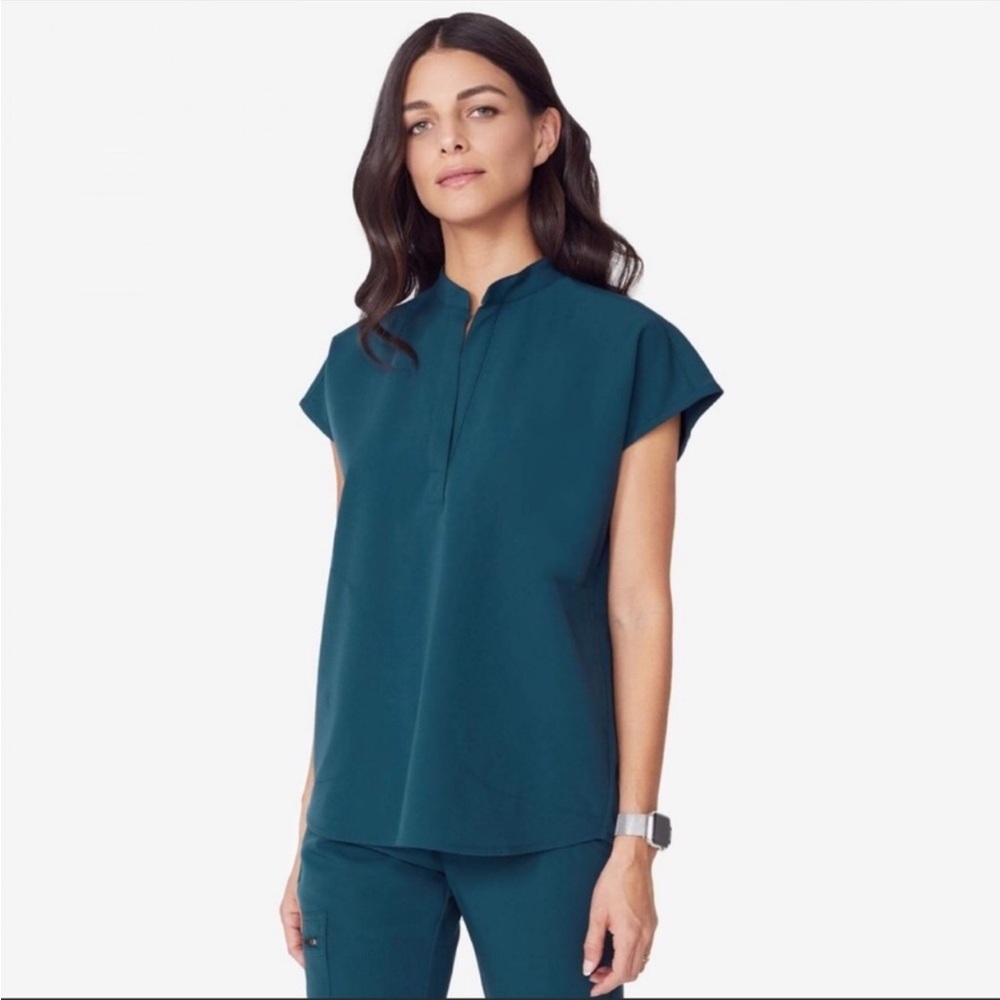 FIGS Scrub Set Fionlite Rafaela Top and Yola Skinny Pants Size XXL